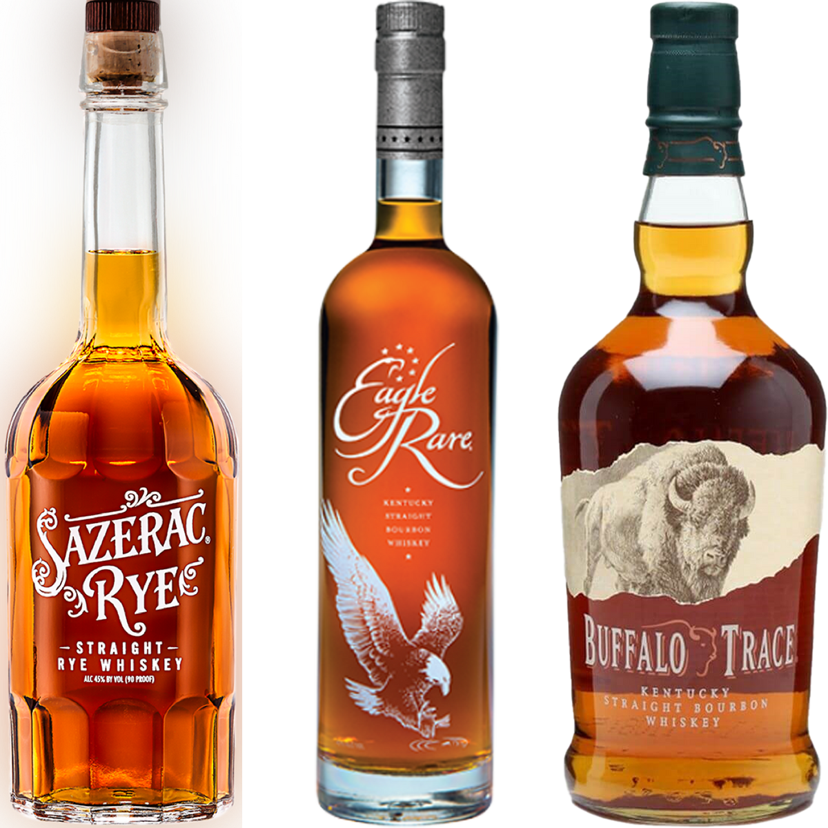 Share a Buffalo Trace Bourbon Whiskey & Cigar Gift Set Online!