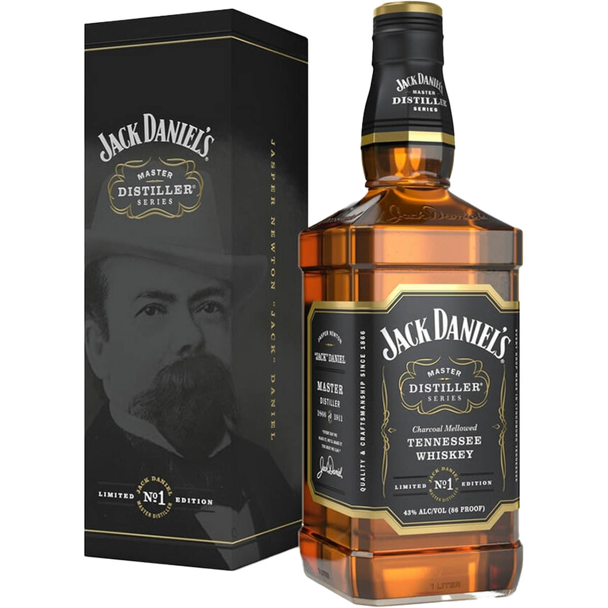 Jack Daniel Master Distiller Limited 1 to 6 all series