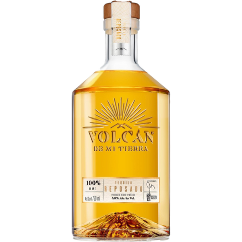 Heart Of The Volcano: Volcán De Mi Tierra Adds To Celebrated Collection Of  Tequila With Volcán Reposado