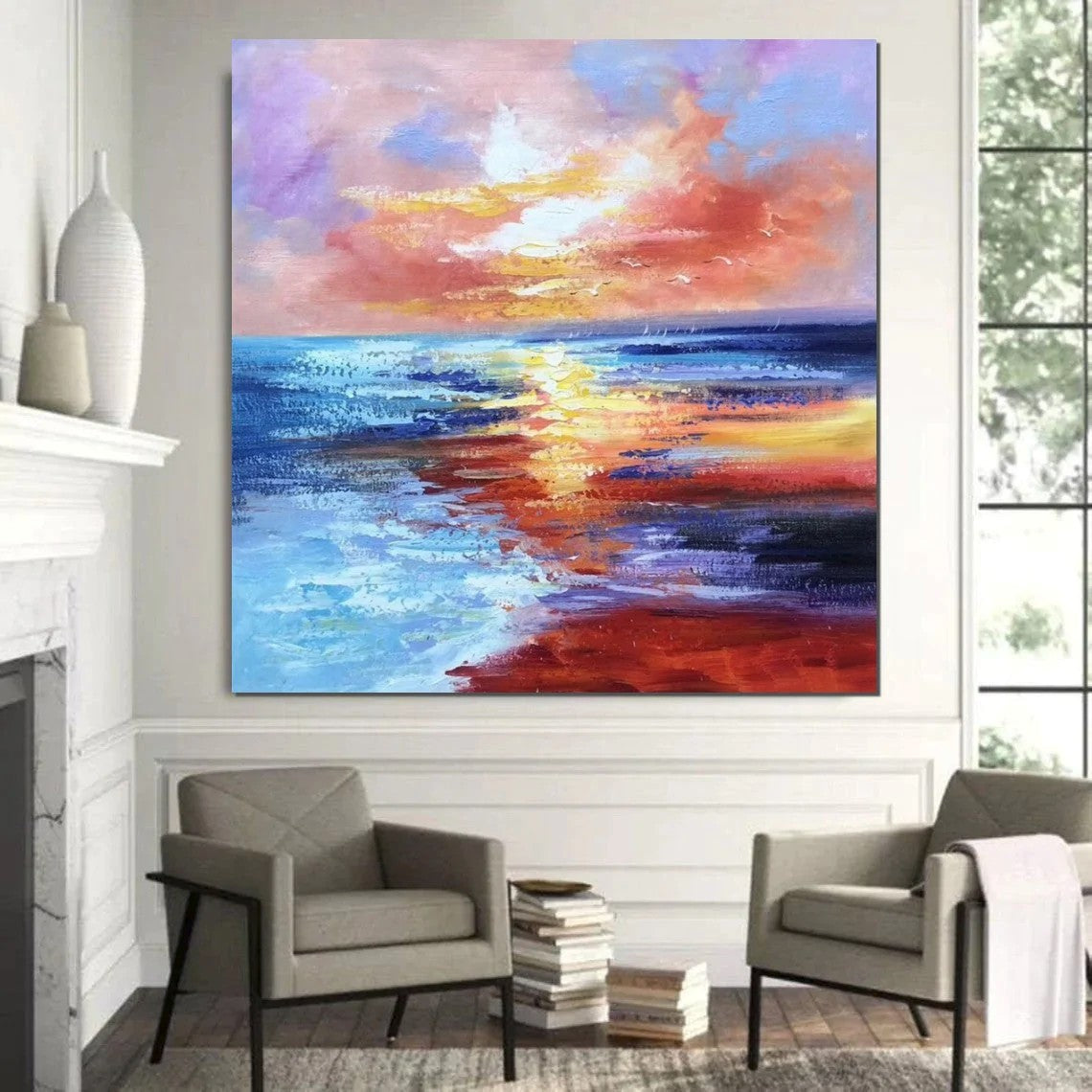 Beautiful Canvas Painting Design