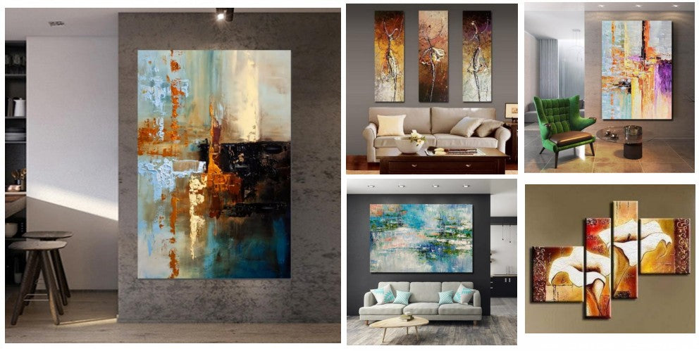 Wall Art Paintings, Modern Paintings for Dining Room, Paintings for Dining Room, Dining Room Wall Paintings, Modern Paintings, Acrylic Paintings for Dining Room, Large Paintings for Dining Room, Contemporary Paintings