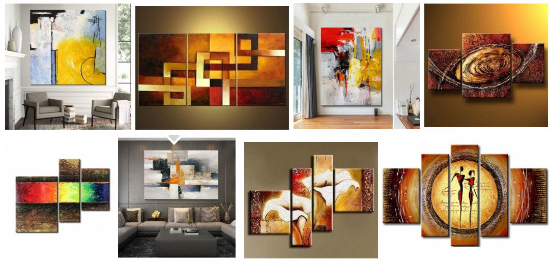 Paintings for Living Room, Contemporary Wall Art Paintings, Modern Paintings for Living Room, Simple Modern Art, Living Room Wall Paintings, Modern Wall Art Ideas for Bedroom, Acrylic Paintings for Dining Room, Large Paintings for Living Room