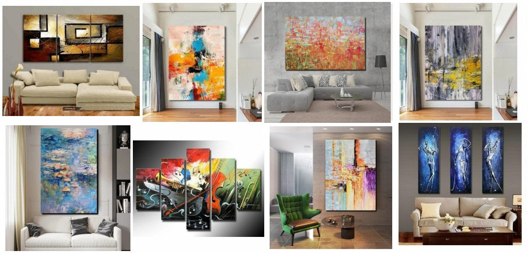 Large abstract paintings, large modern paintings, huge canvas paintings, large paintings for living room, modern paintings for living room, abstract paintings for dining room, simple modern art, contemporary modern wall art paintings, large painting for sale, hand painted canvas art