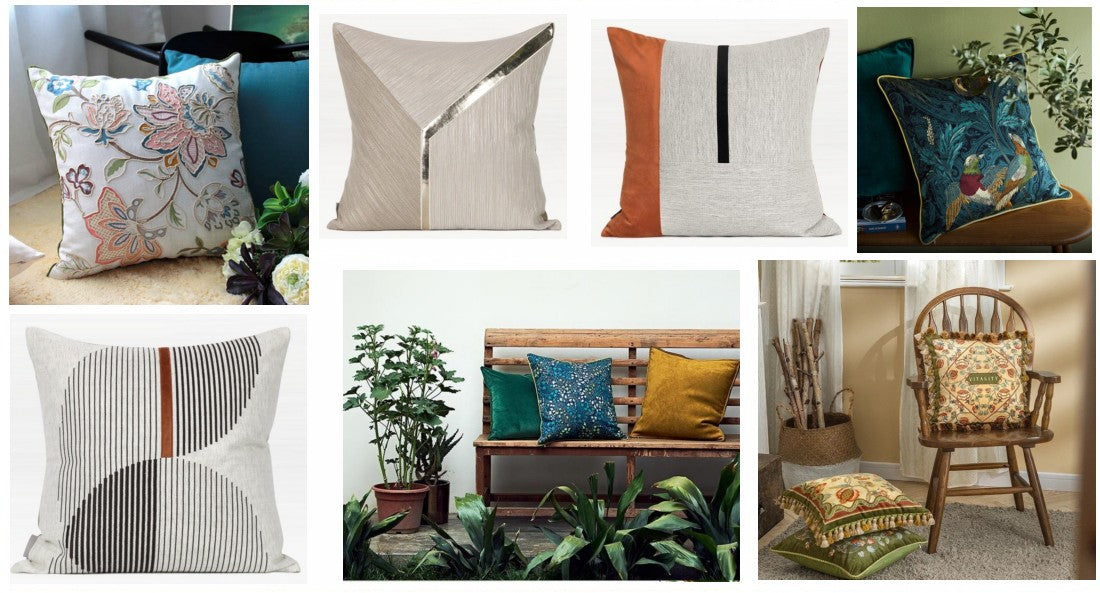 Decorative Throw Pillows, Modern Sofa Pillows, Decorative Pillows for Couch  –