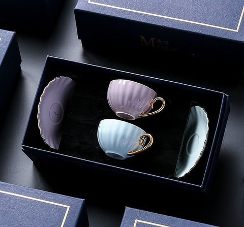 Jaén Cup Saucer Gift Box (Set Of 4) at Rs 3600.00 | Cup Saucers | ID:  2850890815812