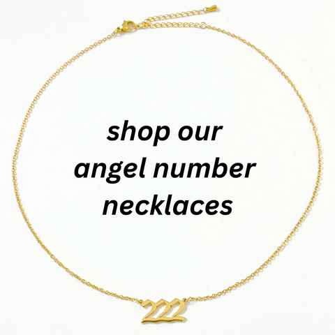 Angel Number Necklaces