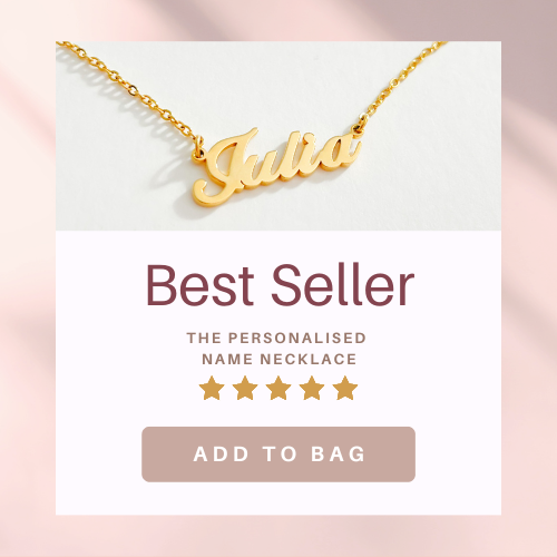 7 Reasons Name Necklaces Are Trending in 2023 - Meaningful Moments With  MYKA Blog