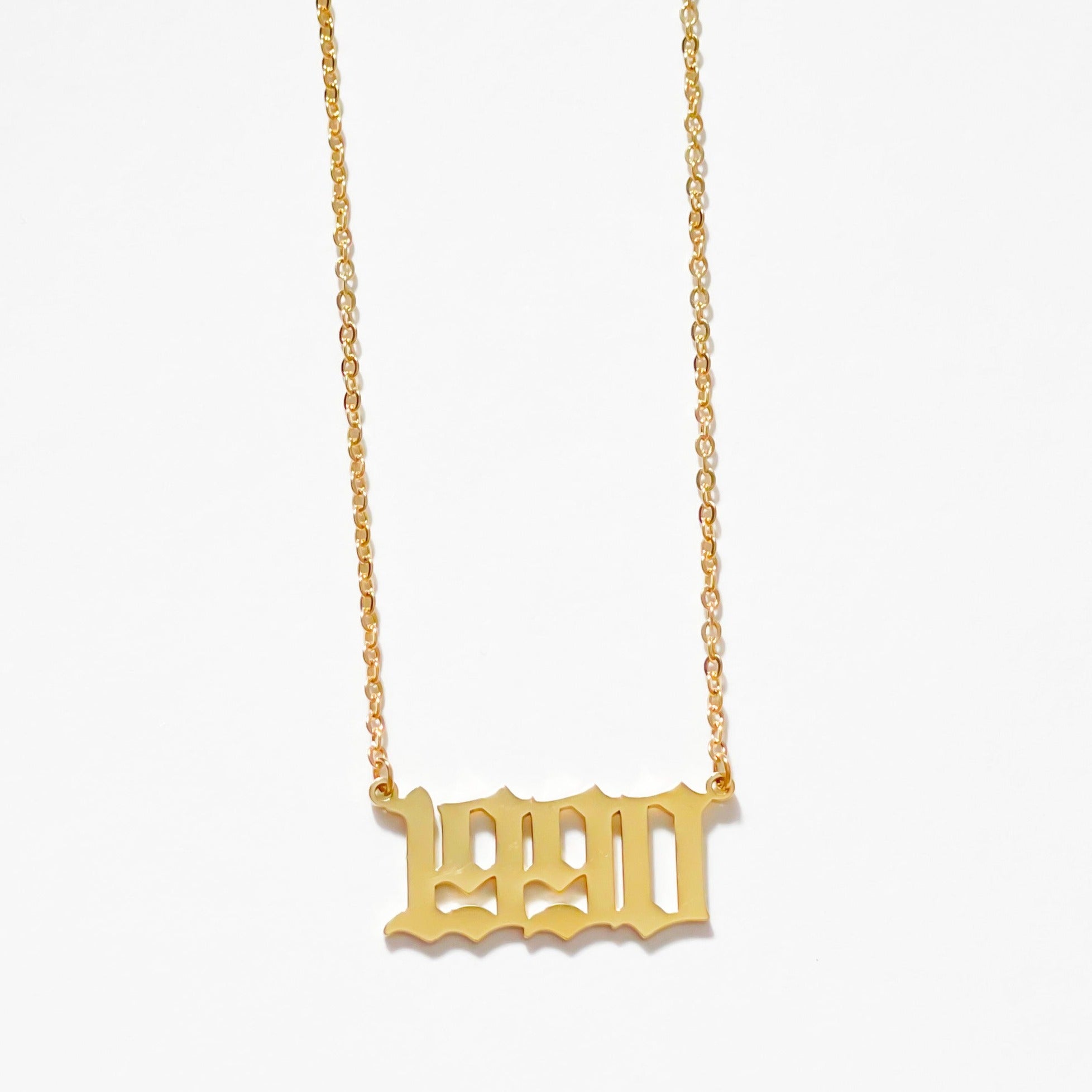 chain with birth year