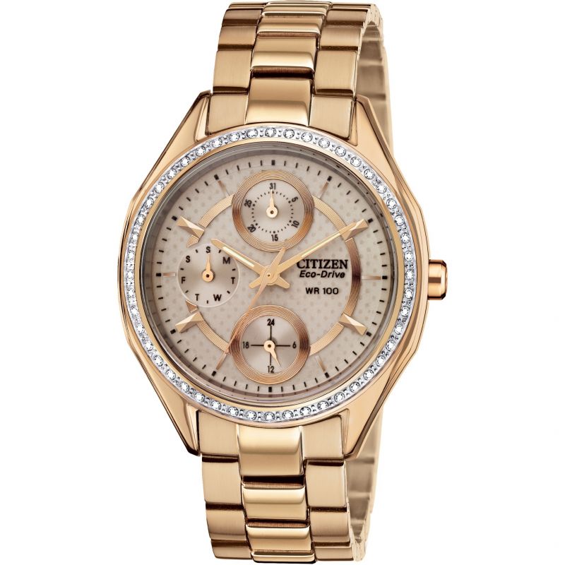 Citizen Eco-Drive Ladies Watch FD1063-57X - Macrow and Son