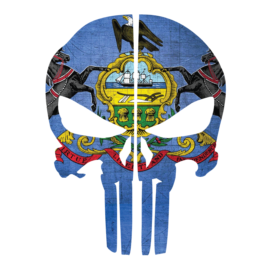 Punisher Flag Png Here You Can Explore Hq Punisher Transparent