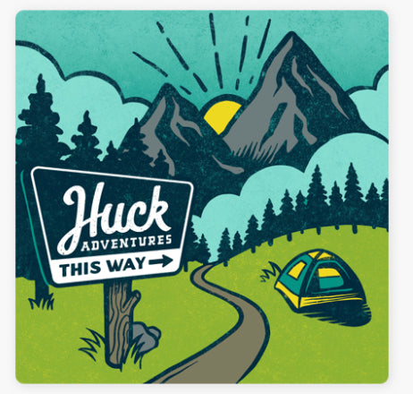 huck adventures headband review