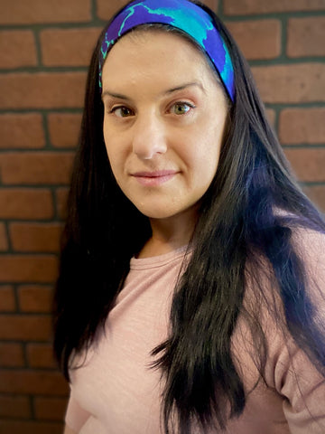 HeadPeace Original headband, boho, active headwear