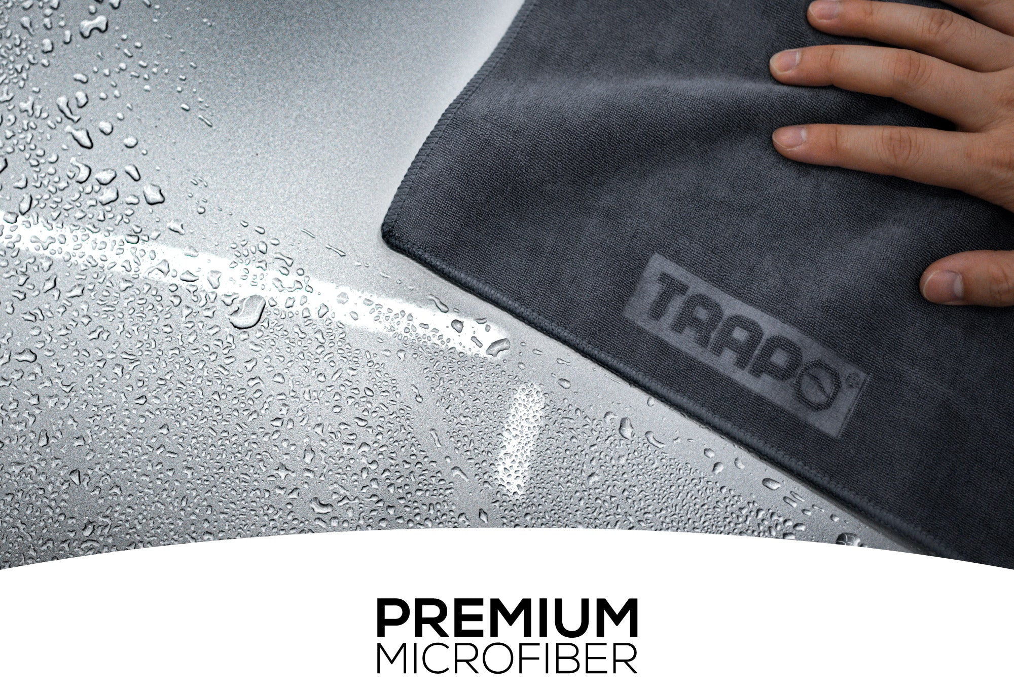 Premium Microfibre Trapo Premium Microfibre makes polishing effortless.Made of high-quality material, Trapo Premium Microfibre is specially designed to be durable, non-abrasive, and more absorbent than your average retail brand microfibre towels. Plus, it's lint-free! Suitable for use on any surface.