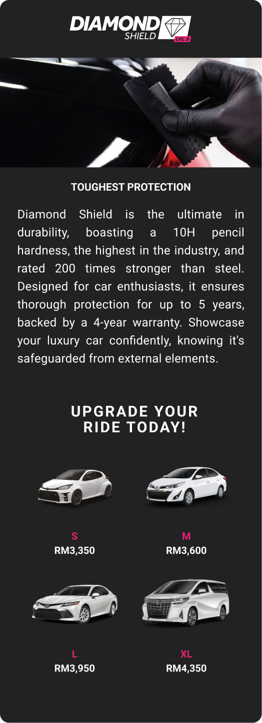 Secure Break-Safe Shield In the event of a crash or a break-in, Trapo DFEND safeguards you from harmful glass shards thanks to the tiny nanoparticles that are tightly bound to make this model of ceramic window tint highly durable. Along with added privacy, you'll feel safer with the ultra protection while indulging in the comfort of a glare-free, pleasantly cool car interior.