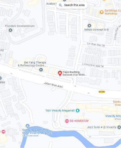 Trapo Kuching, Sarawak