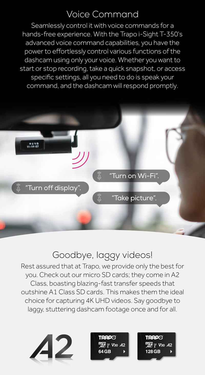 Goodbye Laggy Videos!Rest Assure at Trapo,we provide only the best for you.Battery Drain Protection. 