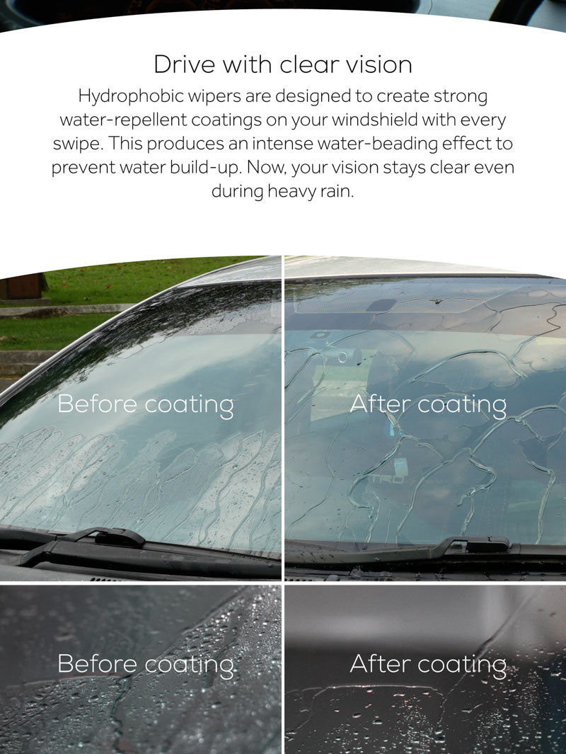 Car Wiper - TRAPO Hydrophobic Wiper Blade