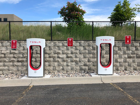 EV charging stations