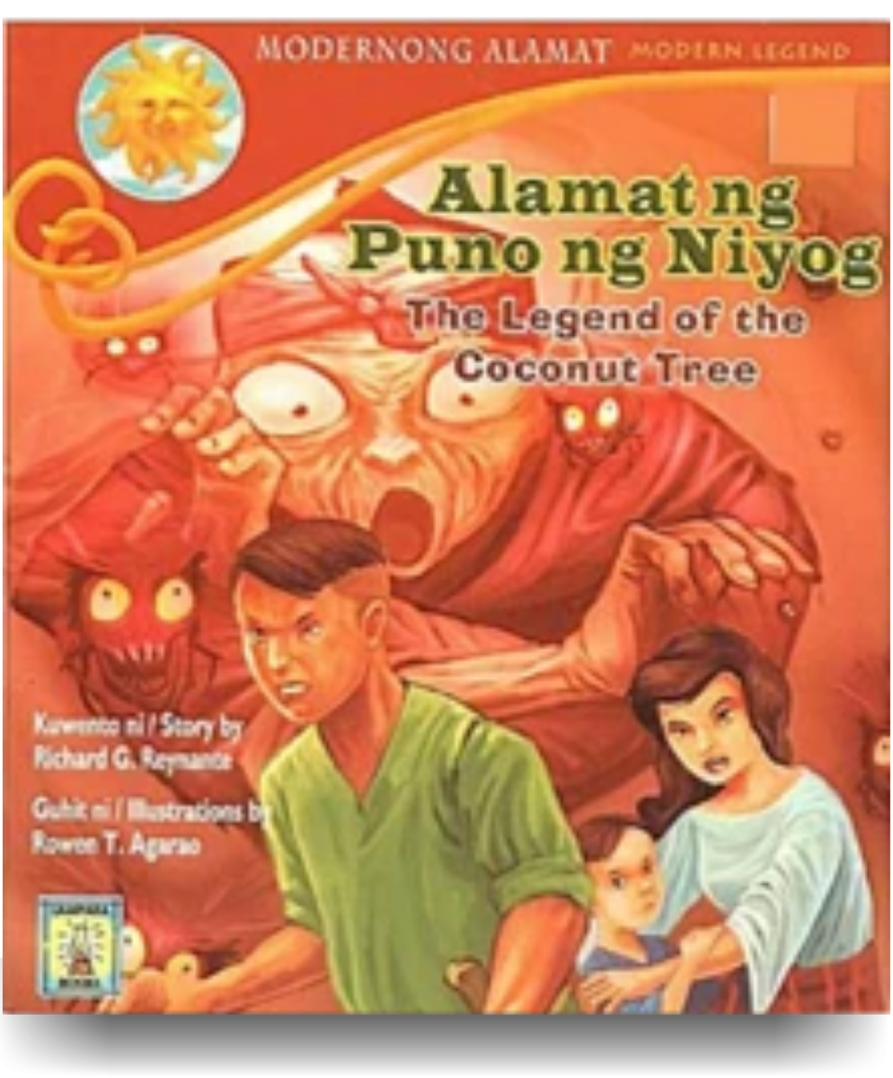 Alamat Ng Puno Ng Niyog The Legend Of The Coconut Tree Philippine Expressions Bookshop 0846