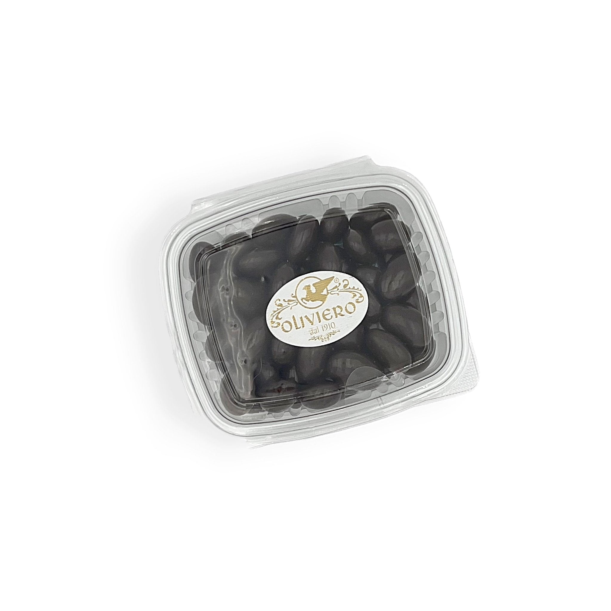 Oliviero Dark Chocolate Covered Almonds - Torrone Candy