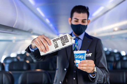 Alaska Airlines x Boxed Water