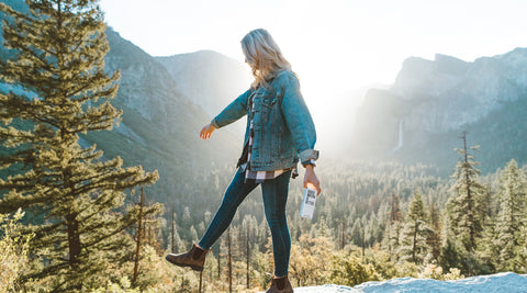 Boxed Water Trees Yosemite