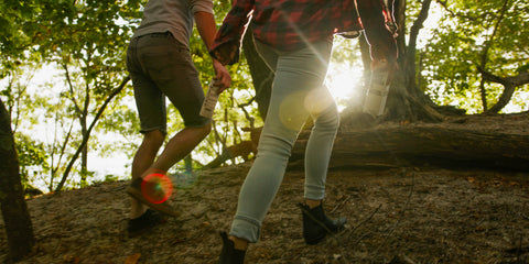 Hike with Boxed Water in Michigan