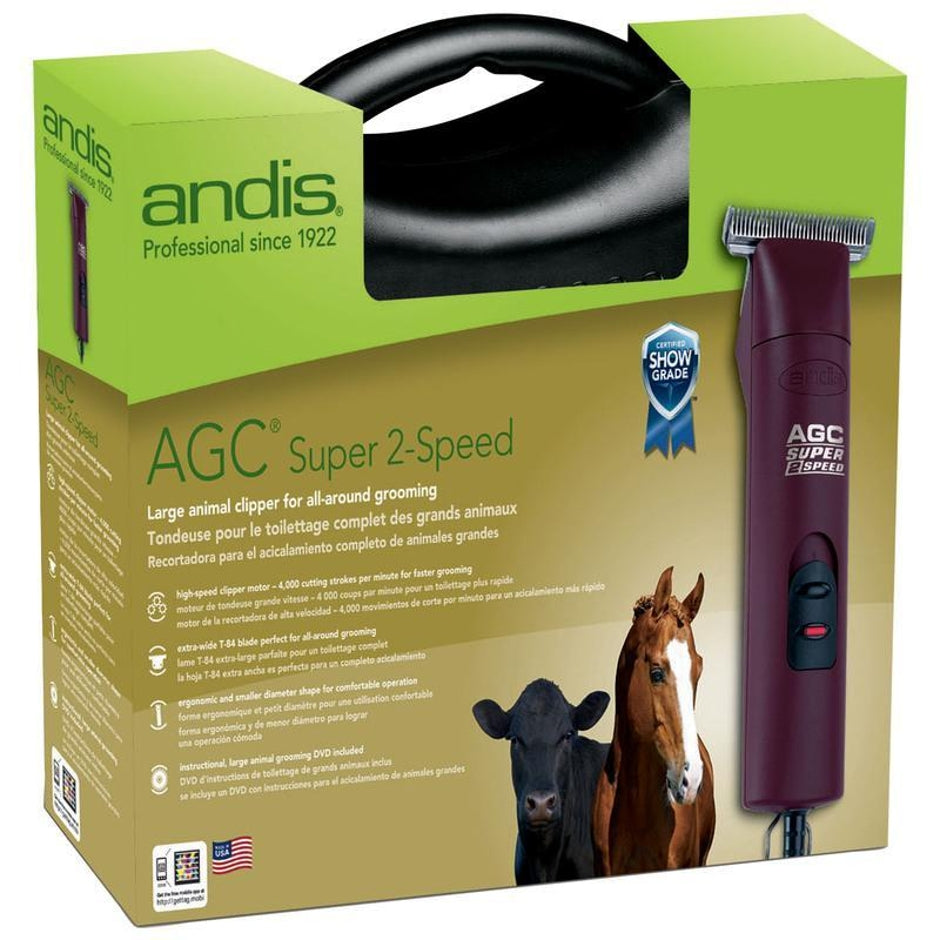 andis agc super 2 speed horse clipper