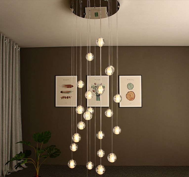 hanging ball light fixture