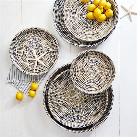 Natural Woven Trays