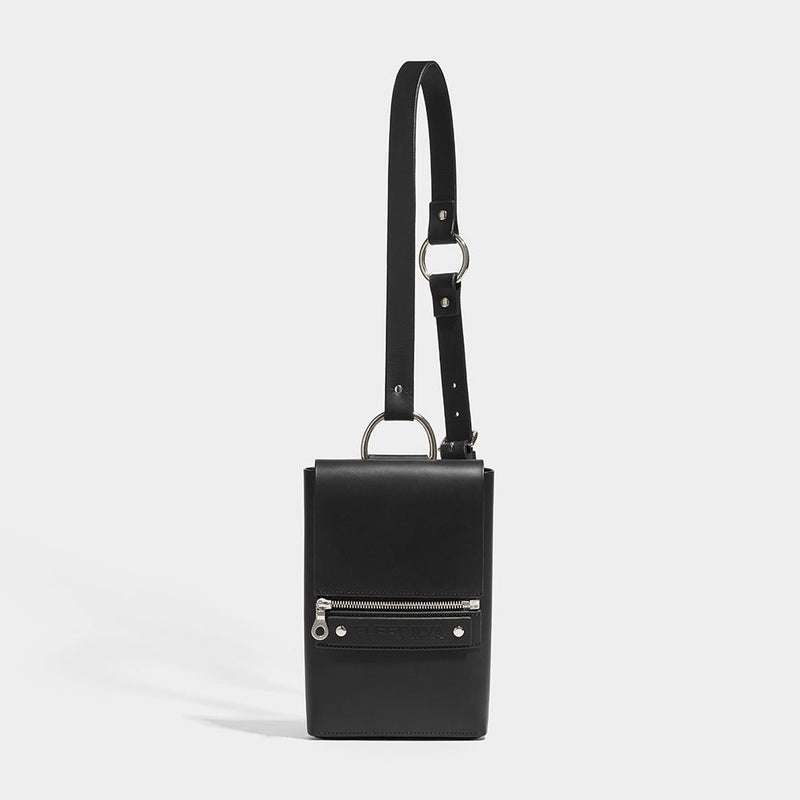 CROSS BODY POUCH | Leather Shoulder Bags | Fleet Ilya