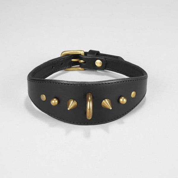 SPIKE COLLAR | Signature Leather Accessories | Fleet Ilya