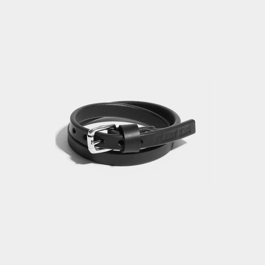 LOW POSTURE COLLAR | Signature Leather Accessories | Fleet Ilya