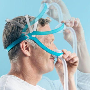 Opus-direct CPAP mask  Nose mask of Fisher & Paykel