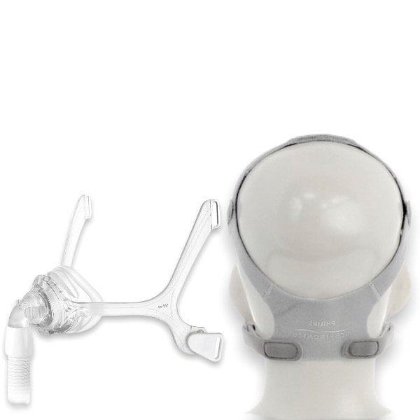 Wisp Clear Silicone Nasal Mask | Kit