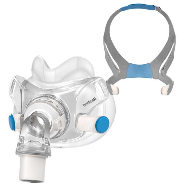 Resmed Airfit F30 Full Face Cpap Mask With Headgear 3378