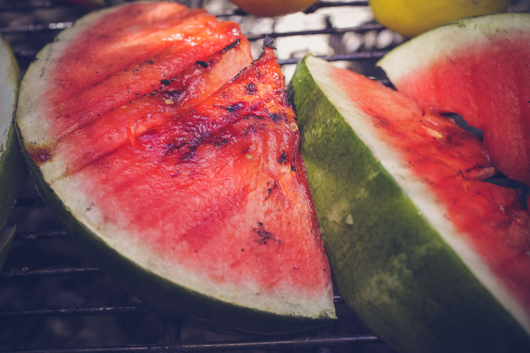 grilled watermelon