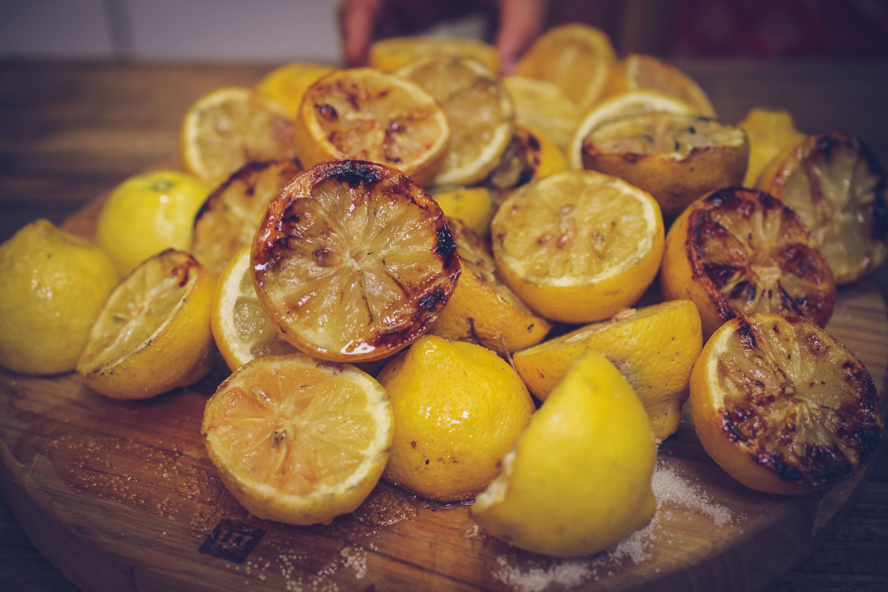 fresh lemonade with rosemary