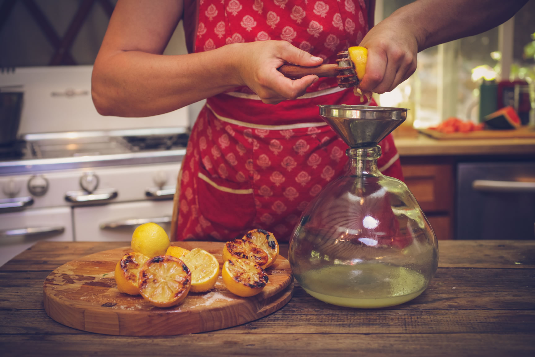 grilled lemonade