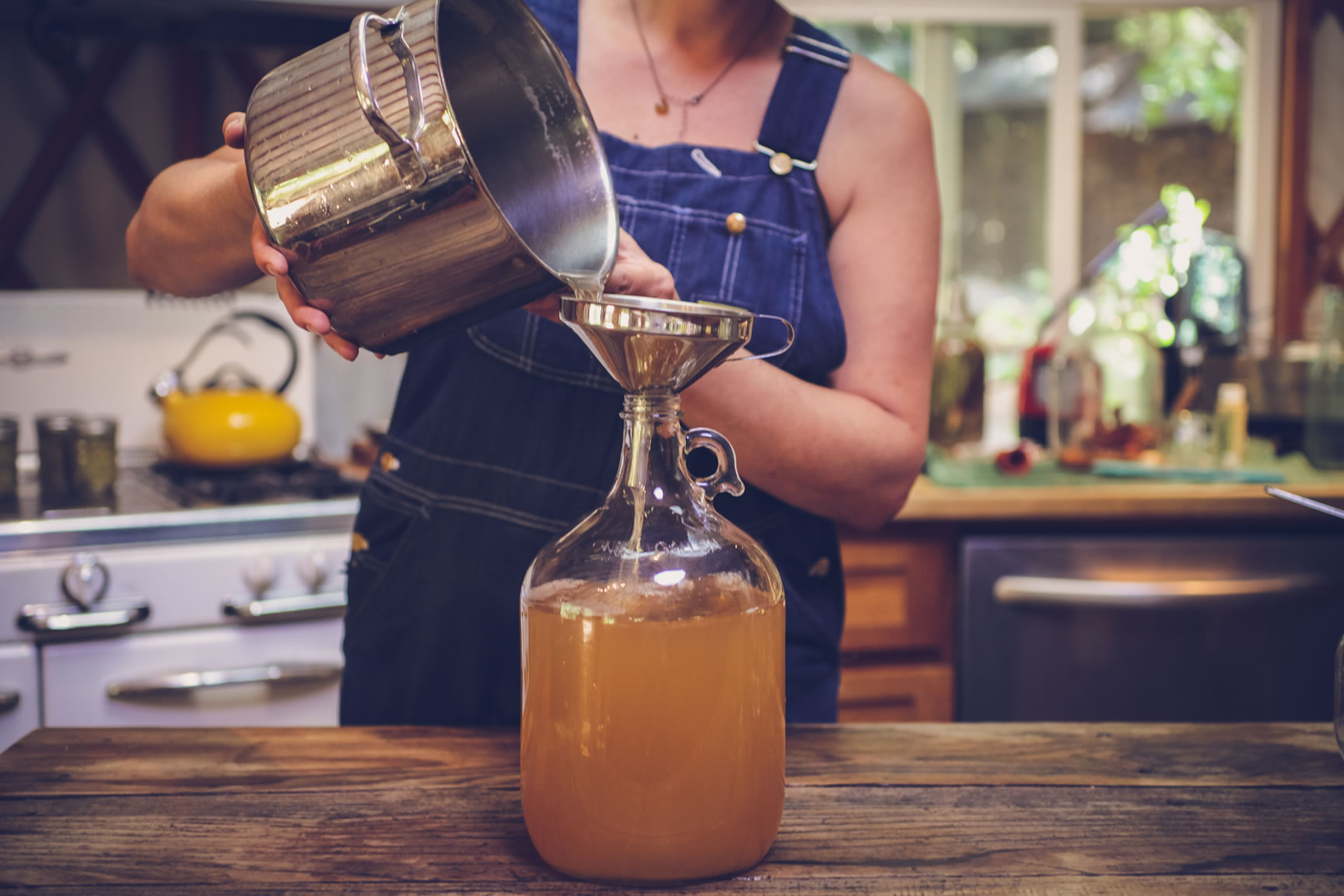 primary mead fermentation