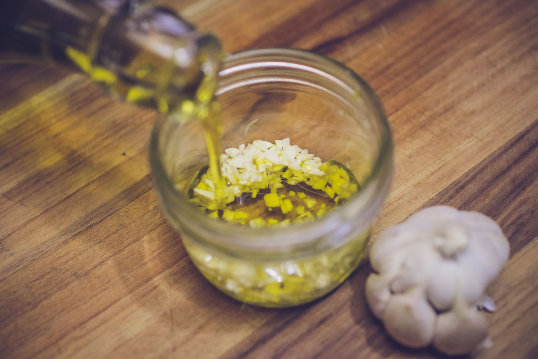 garlic oil