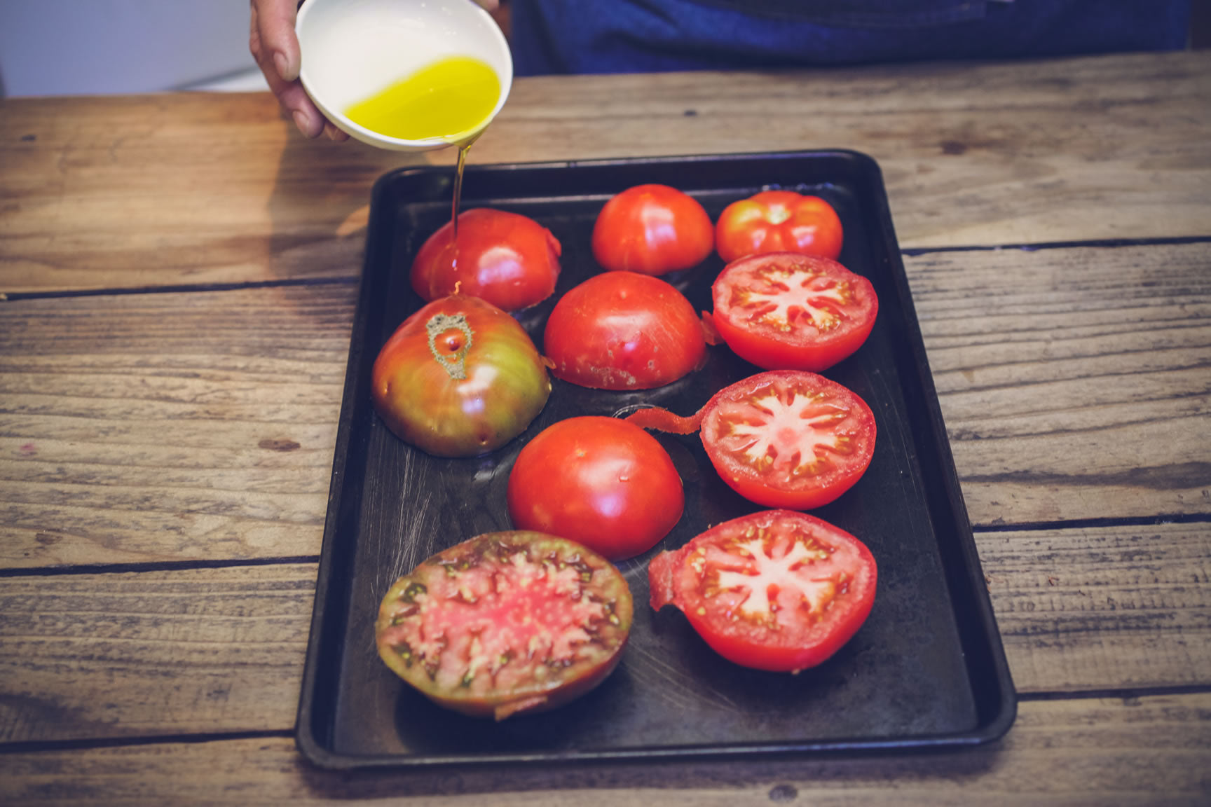 roasted tomatoes