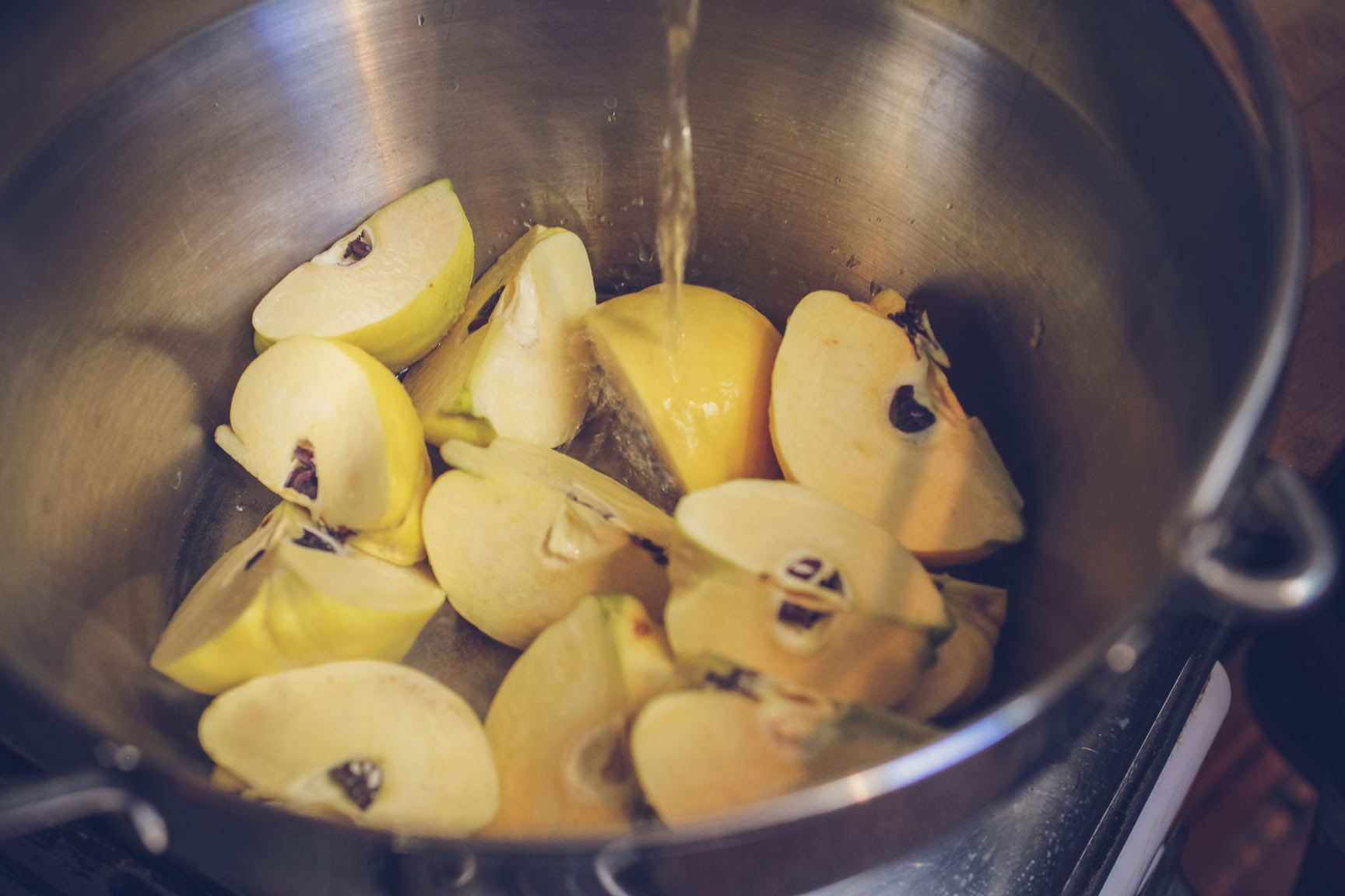 cooked quince