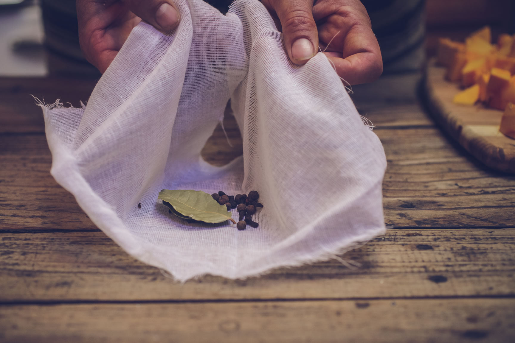 make a spice sack