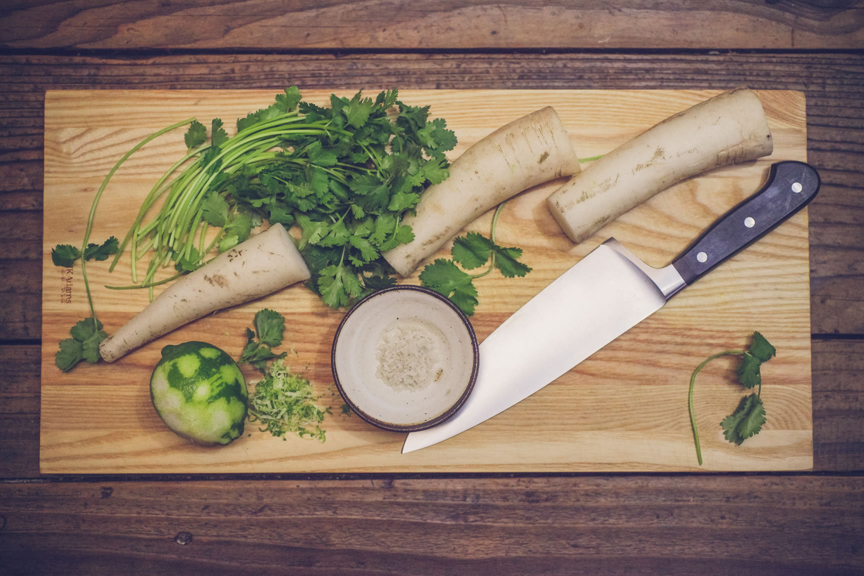 daikon ingredients