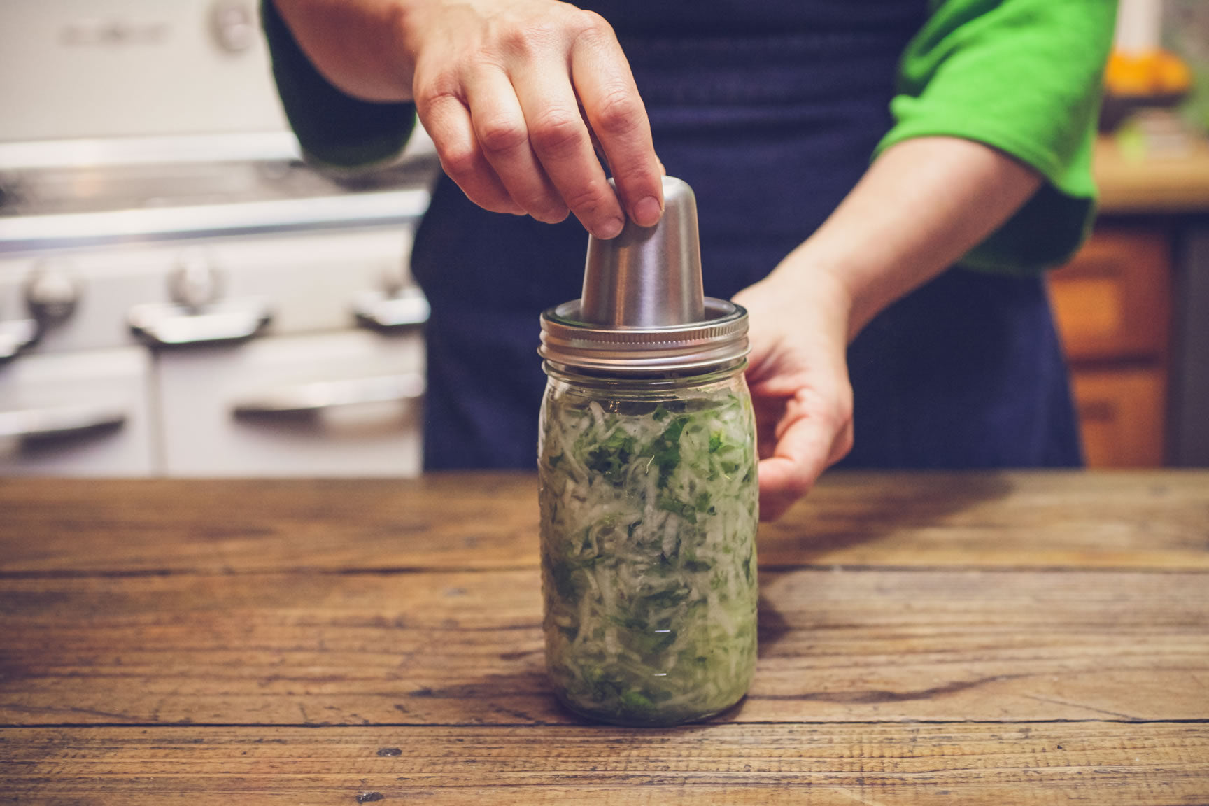 add jar top fermenter