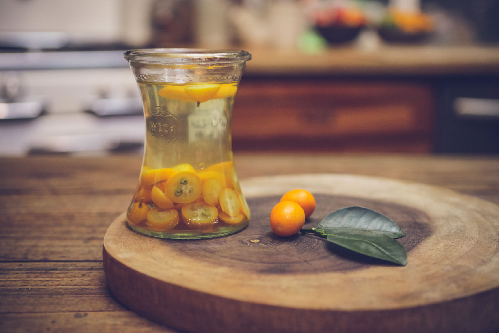 kumquats infusing