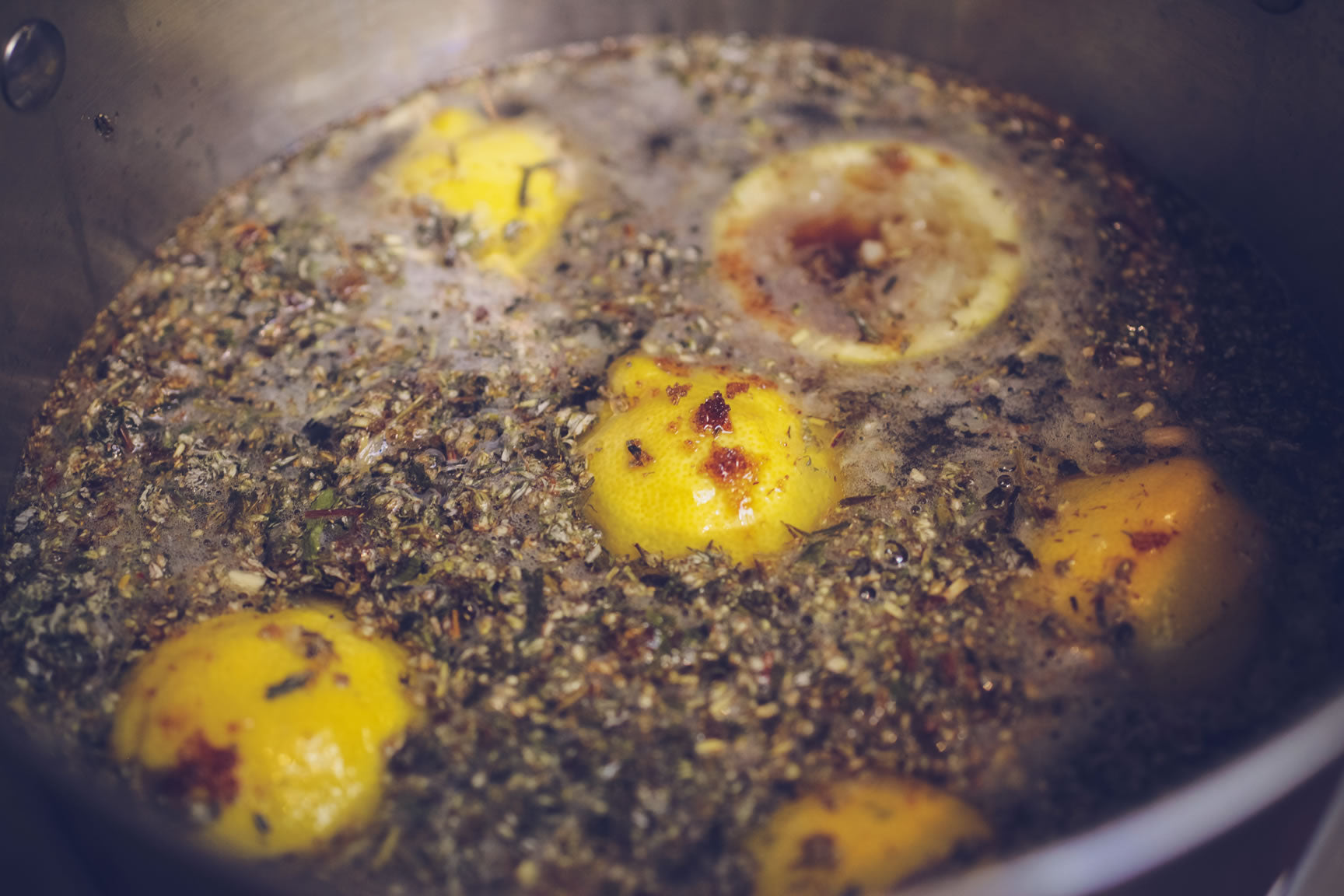 mugwort lemon beer boil