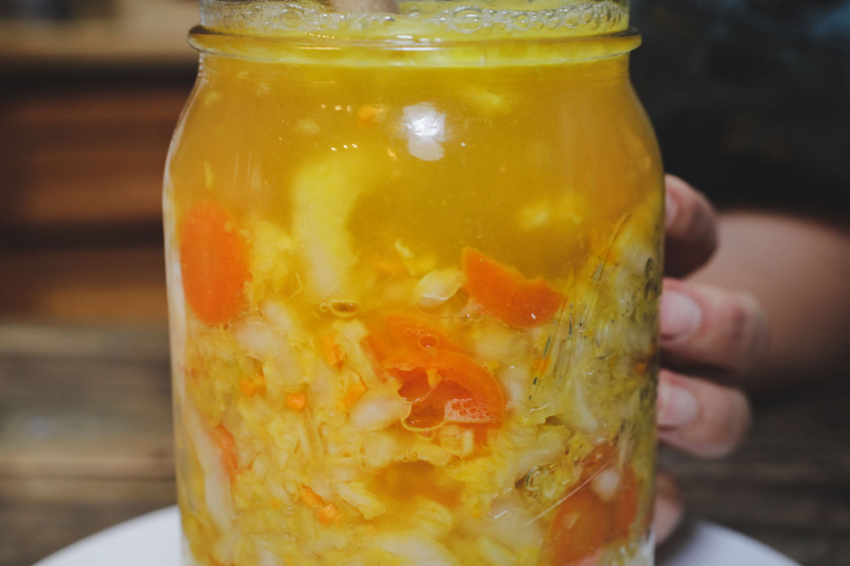 bubbling ferment