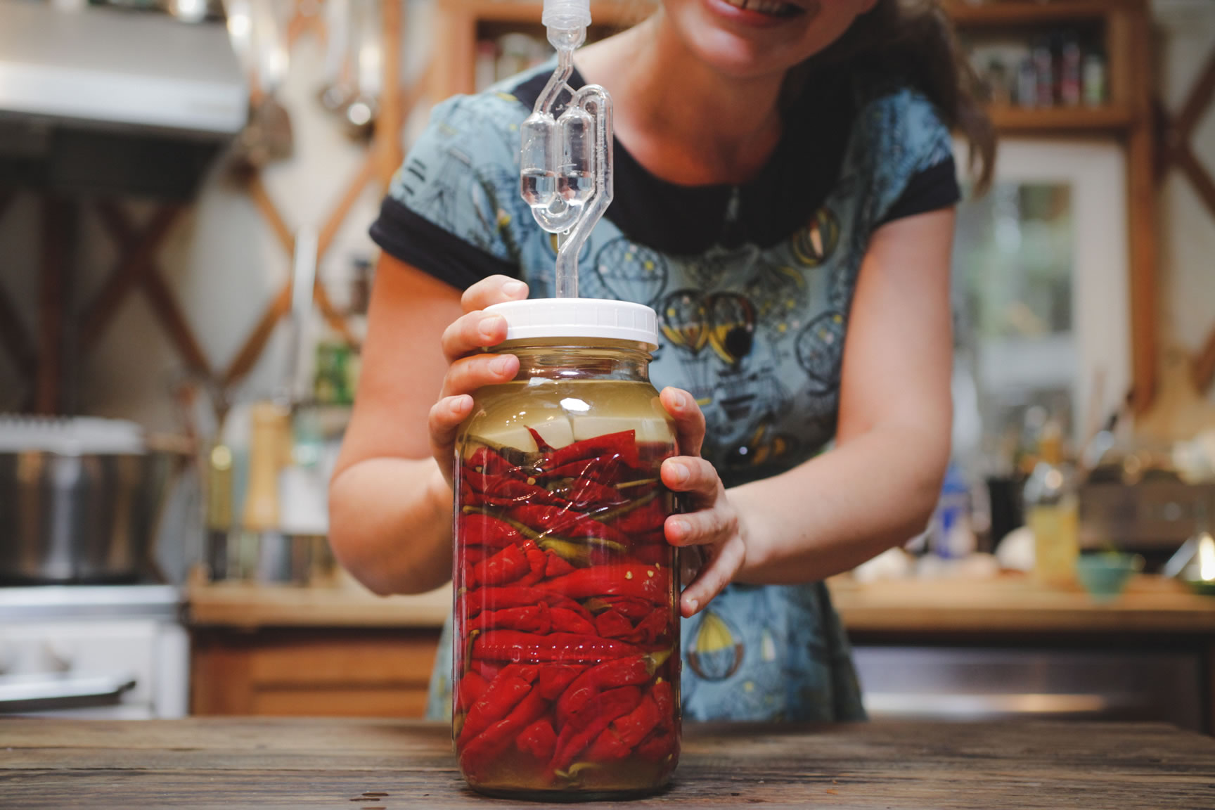 fermented hot sauce peppers